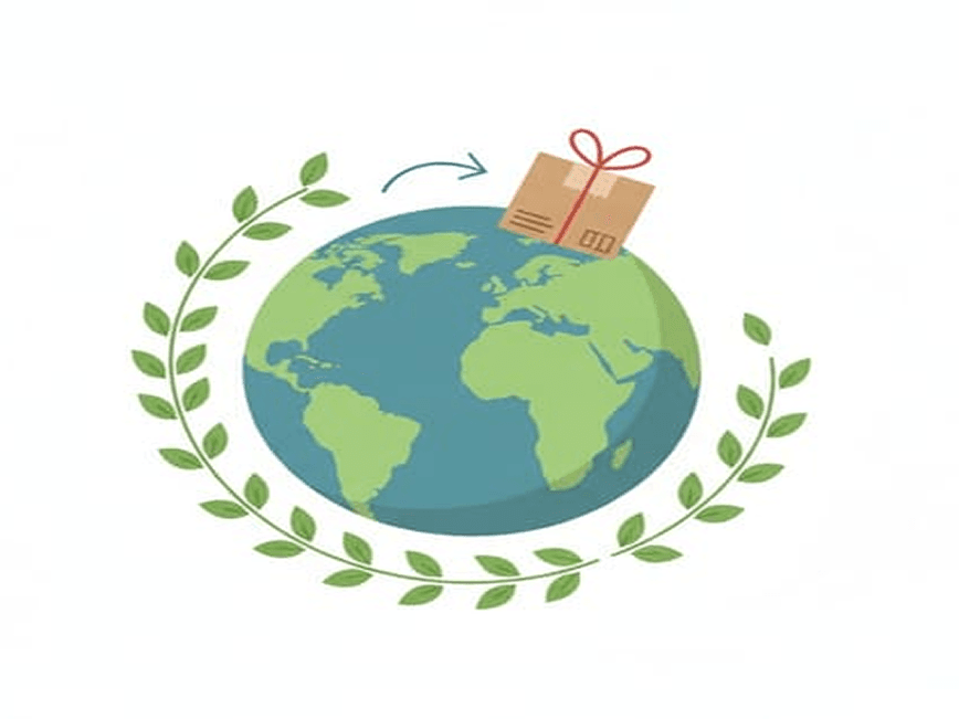 Cover image for blog post: Sustainable Delivery: Moving Together for a Better Planet